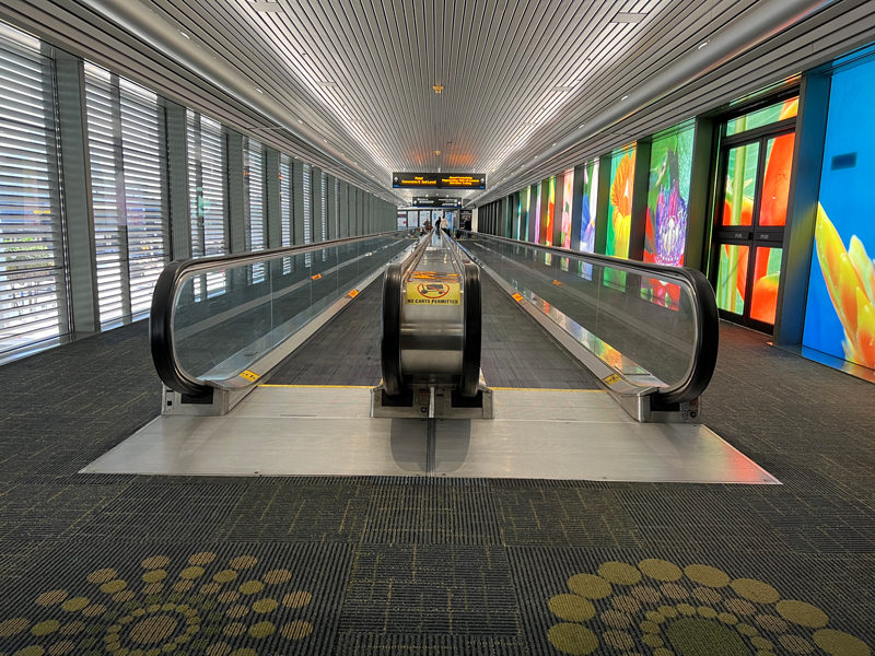 Moving Walkway Updates